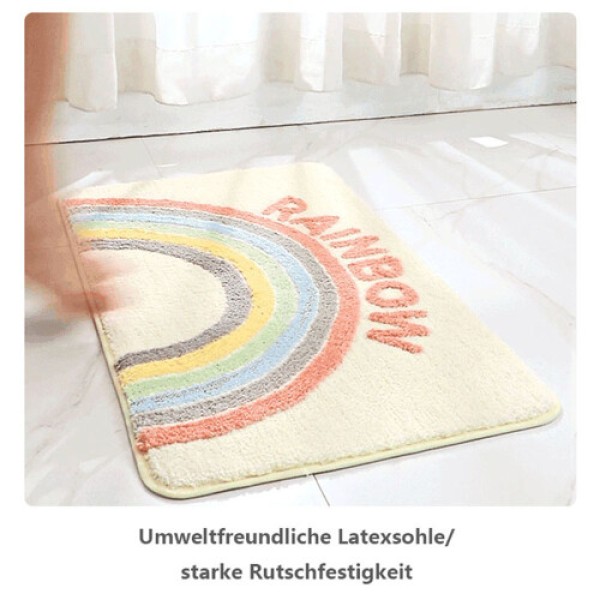Dirt-catching Mat, Washable Doormat, Entrance Rug, Absorbent Doormat